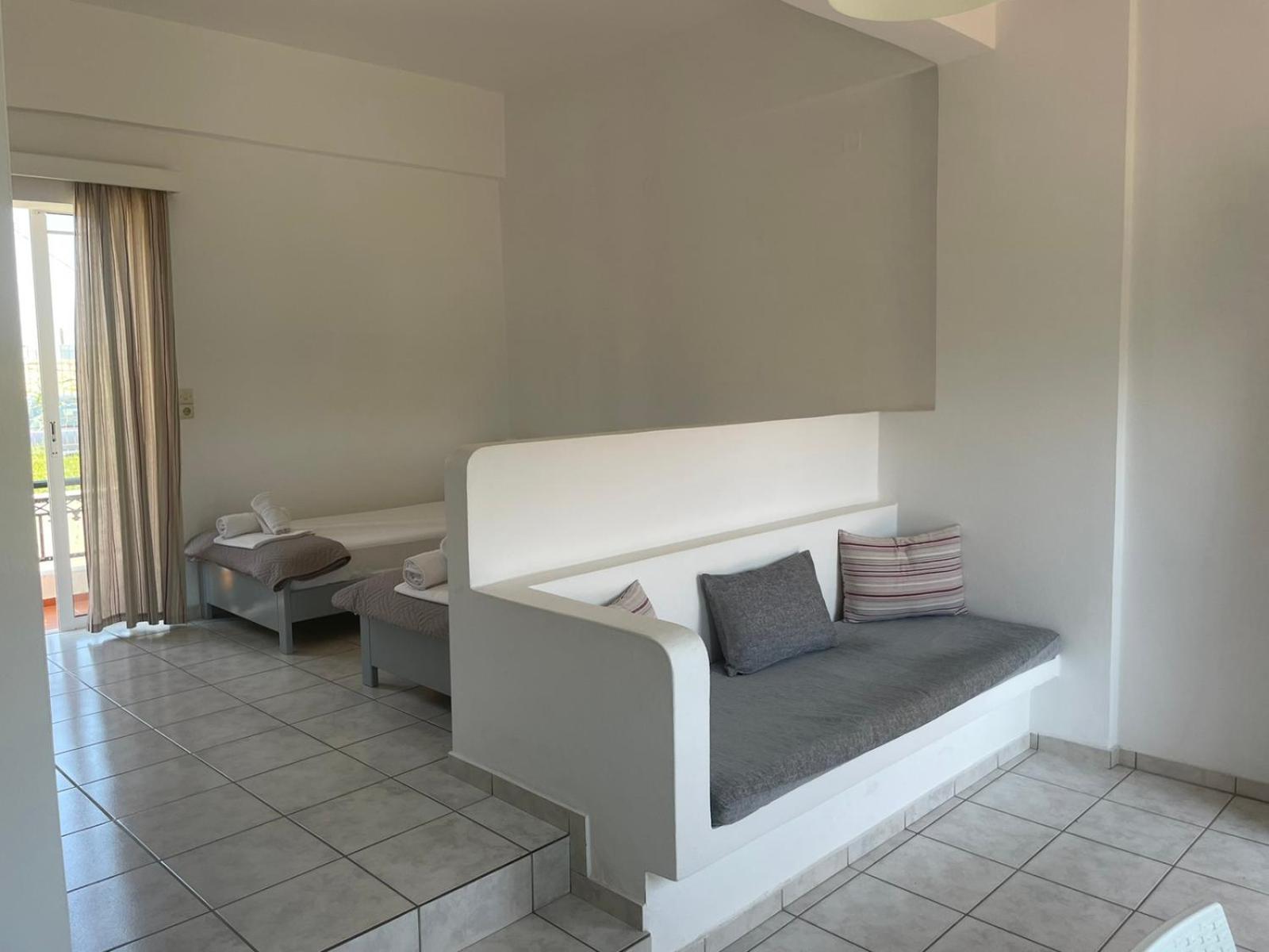 Yannis Apartments Amoudara  Luaran gambar