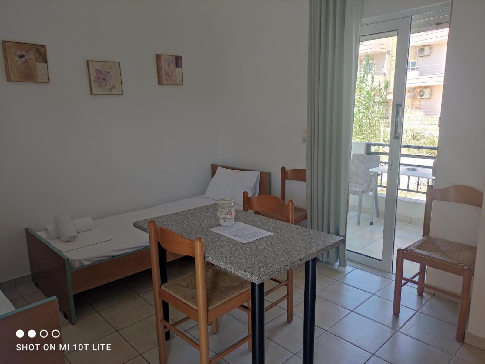 Yannis Apartments Amoudara  Luaran gambar
