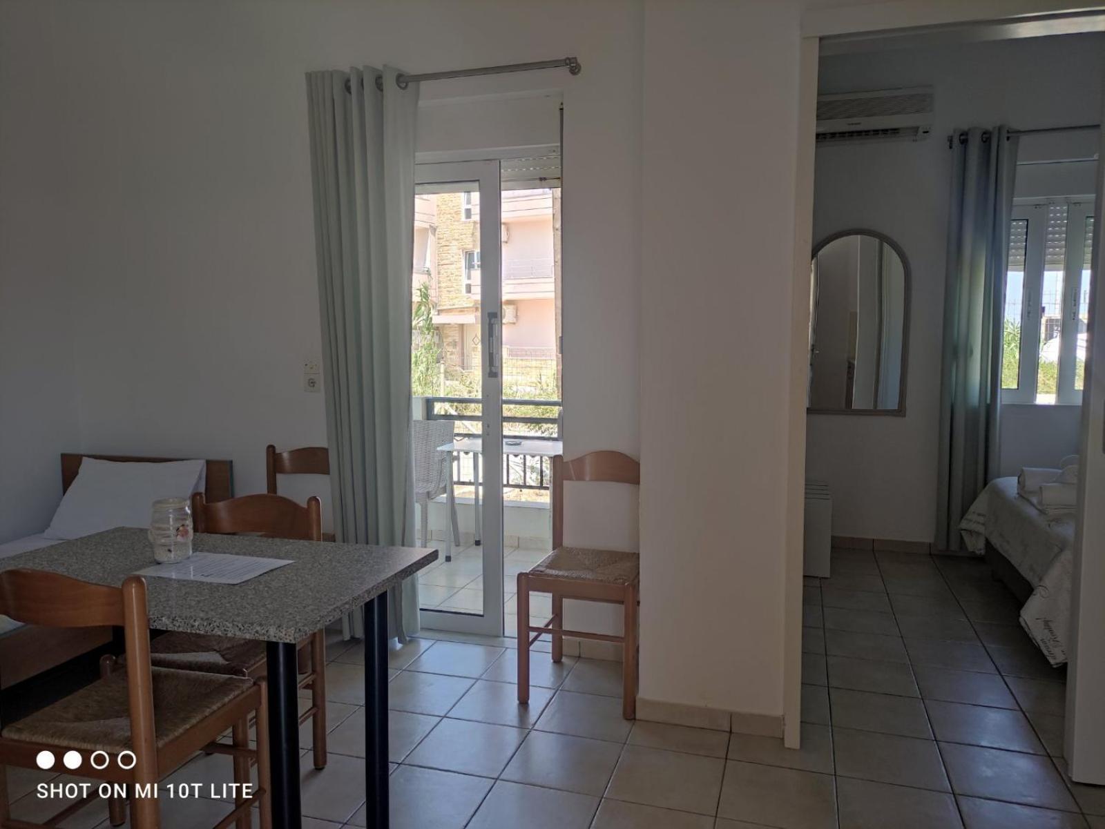 Yannis Apartments Amoudara  Luaran gambar