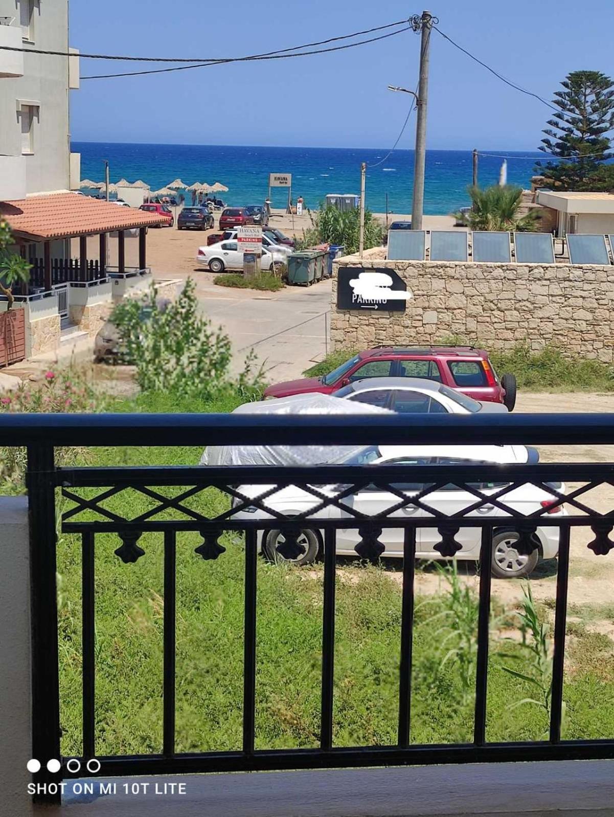 Yannis Apartments Amoudara  Luaran gambar