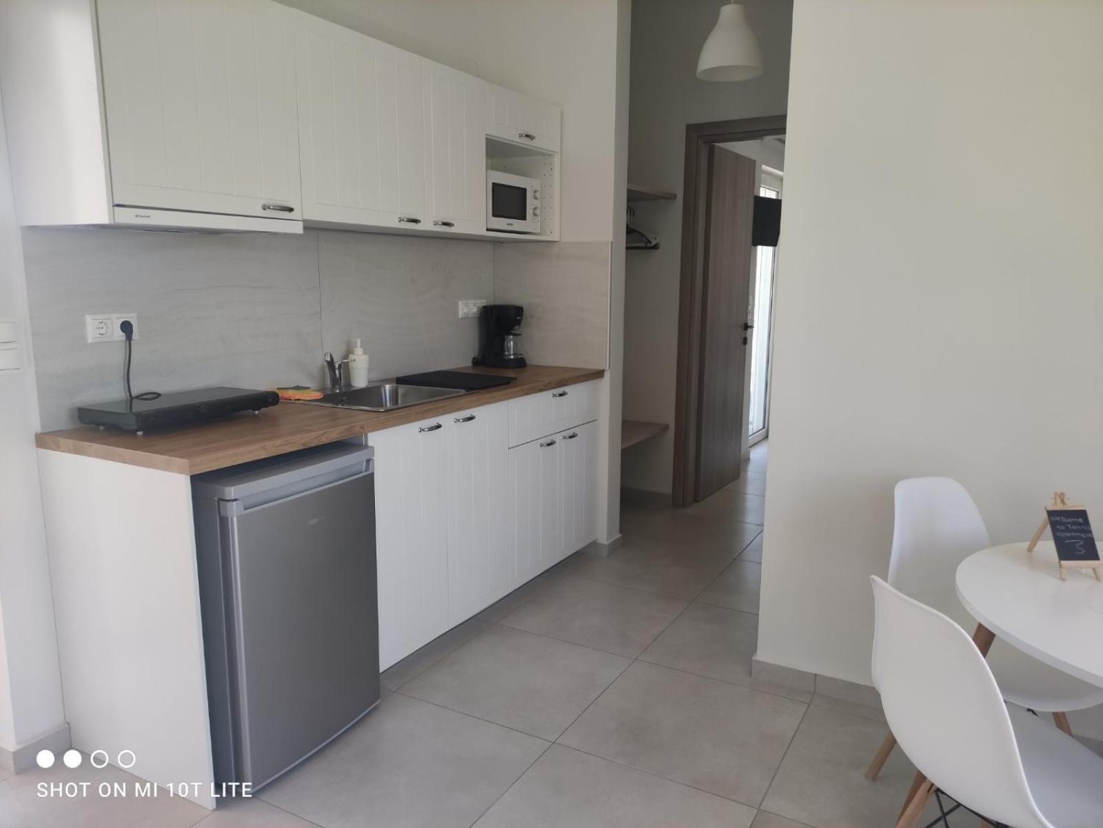 Yannis Apartments Amoudara  Luaran gambar