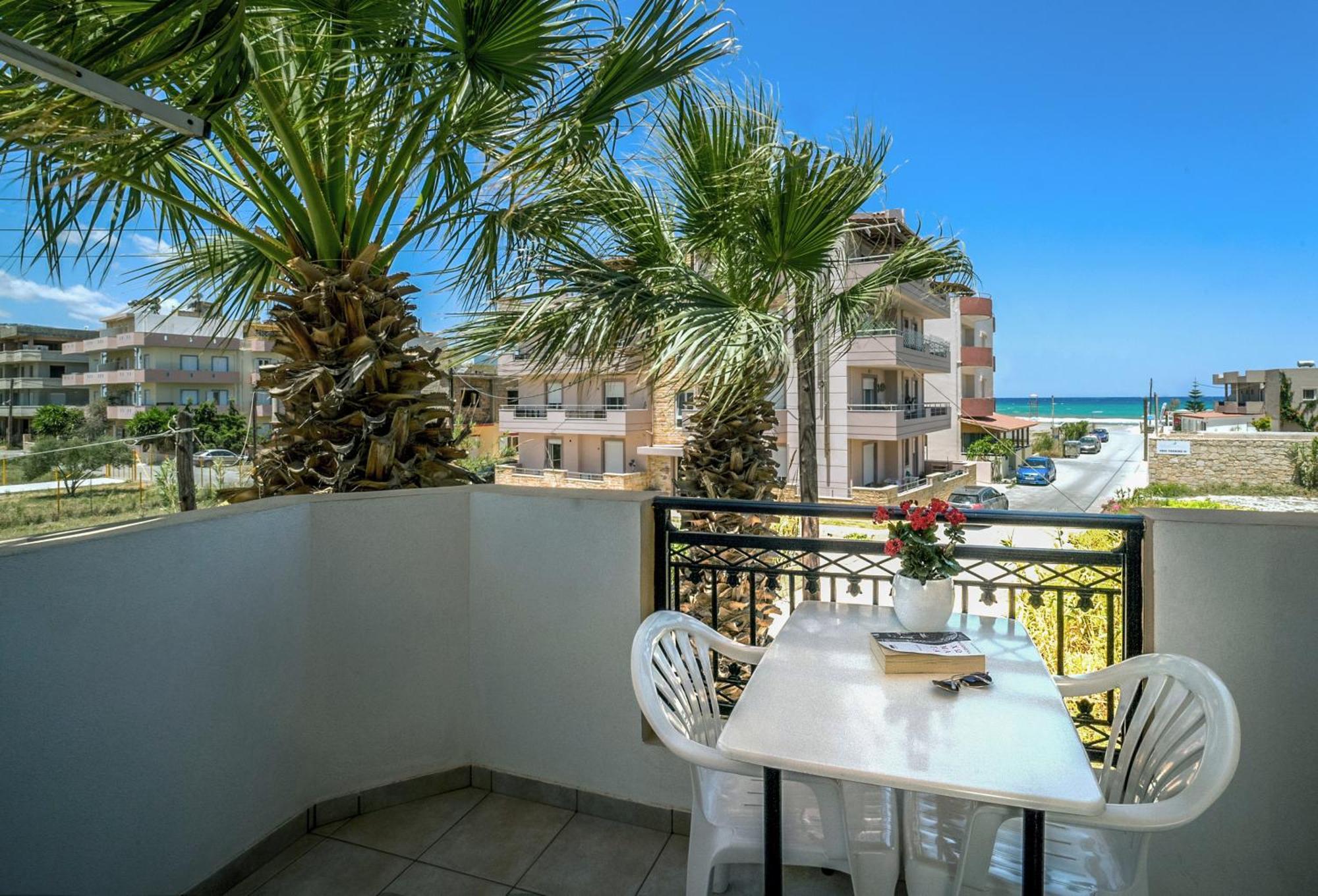 Yannis Apartments Amoudara  Luaran gambar
